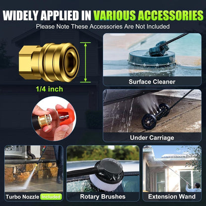 Pressure Washer | 5000 PSI Heavy Duty Cleaner encalife