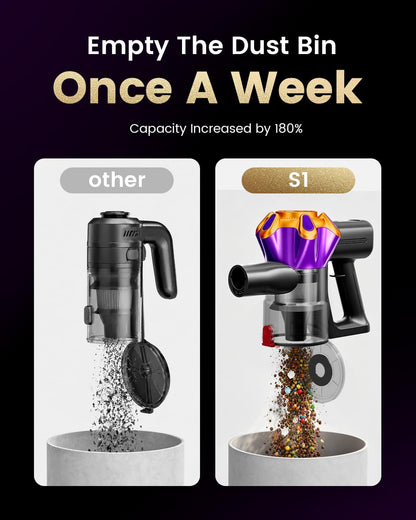 Powerful Cordless Vacuum For Pet Hair encalife