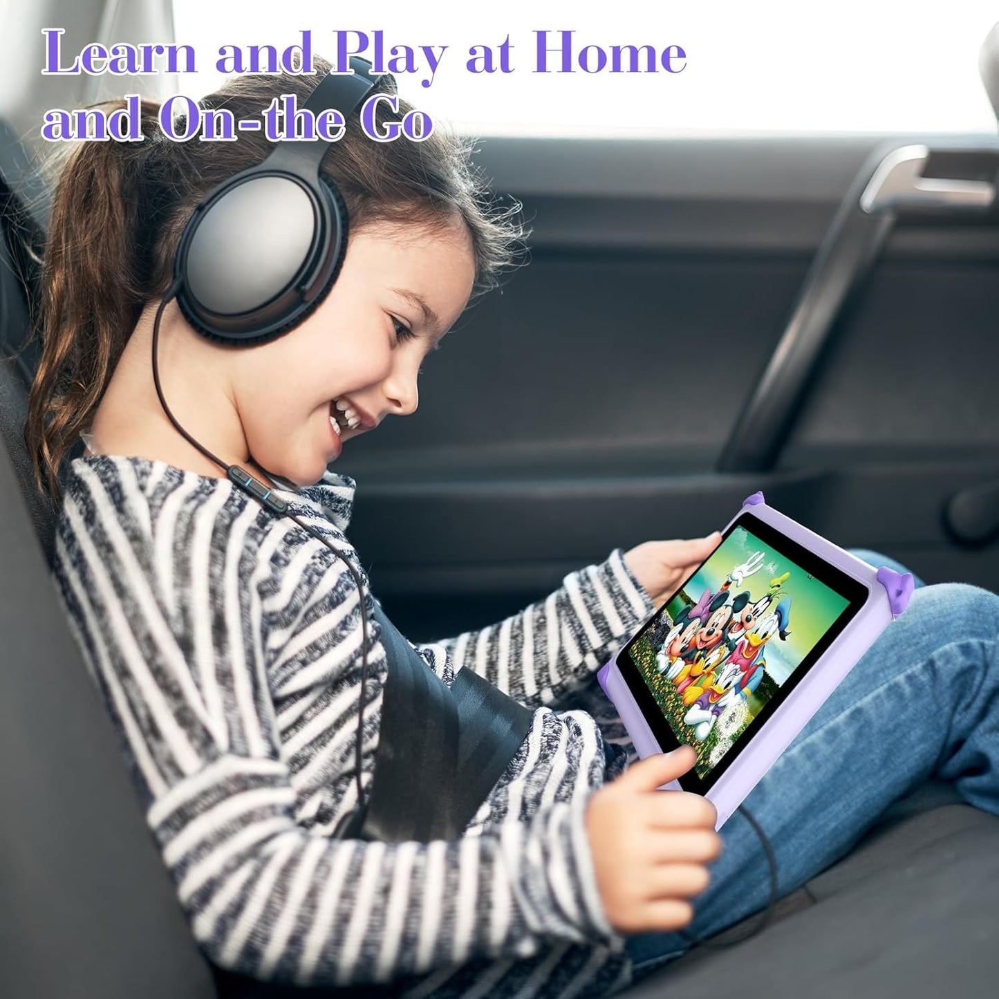 Zcobro 7” Kids Tablet I Toddler Learning Tablet encalife