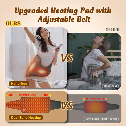 Electric Heating Pad For Full Body Comfort encalife