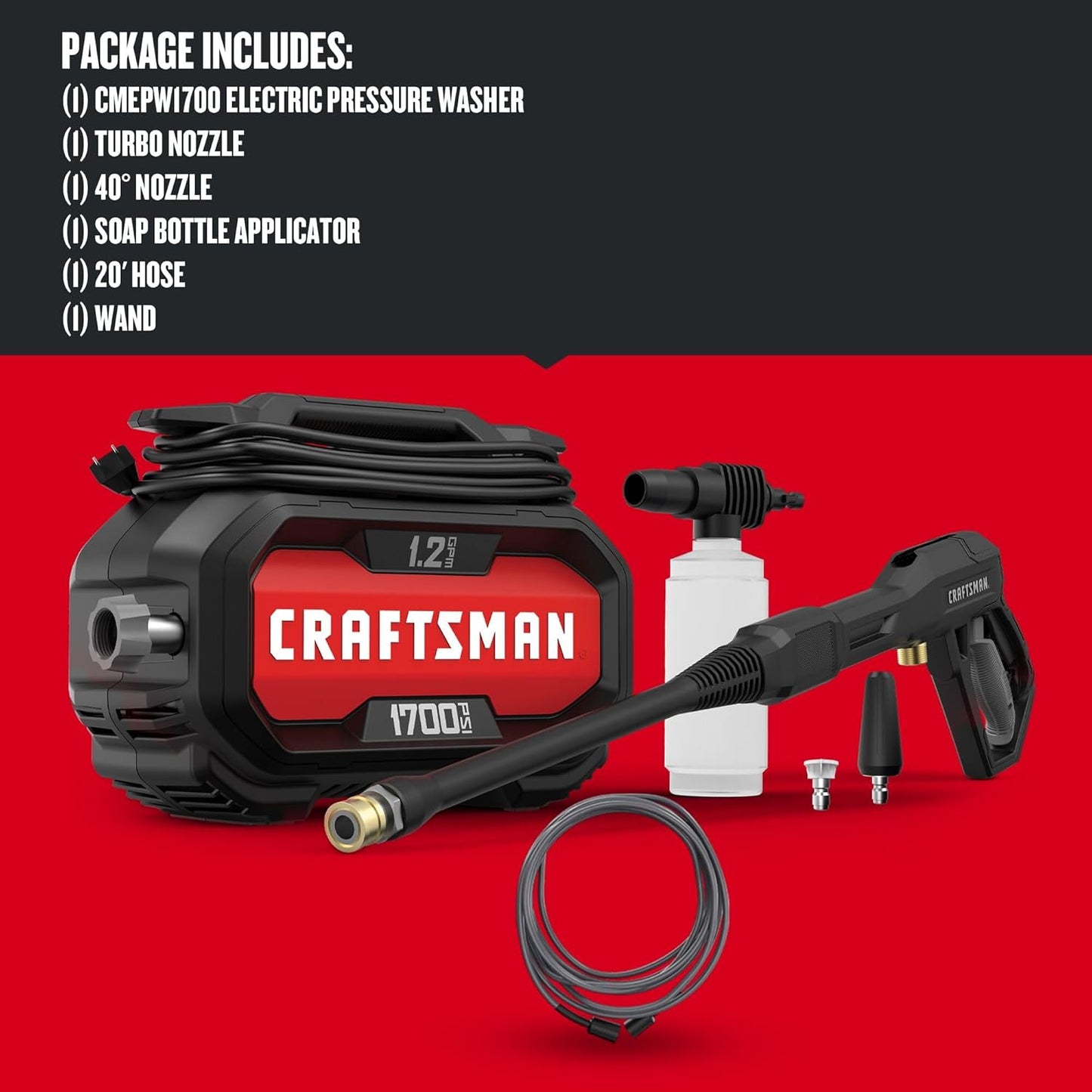 Electric Pressure Washer for Cars Patios encalife