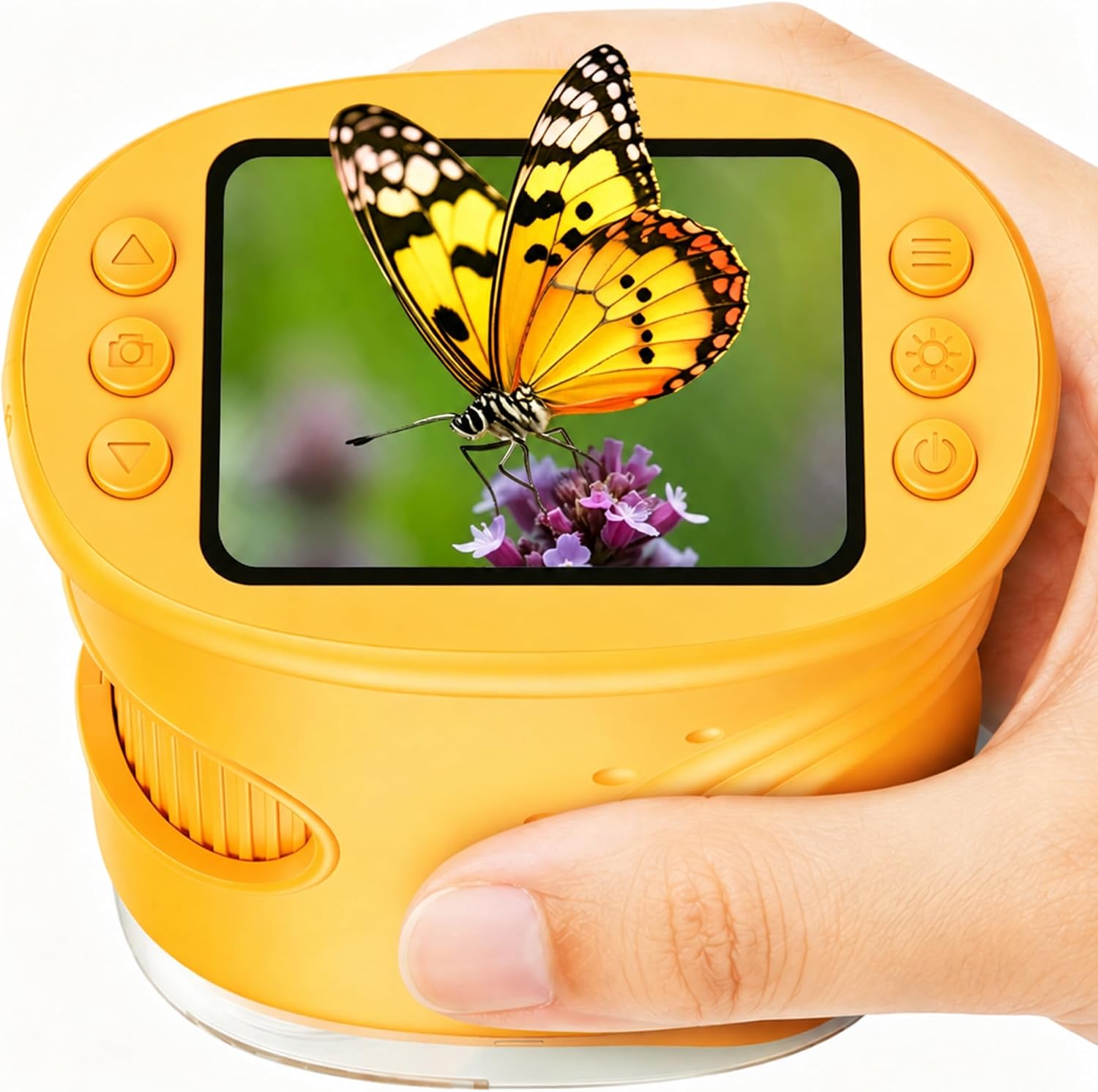 4K Digital Microscope For Kids STEM Exploration encalife