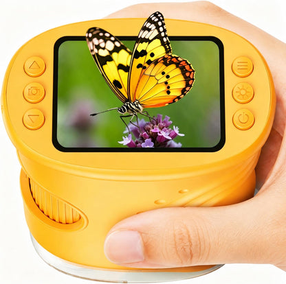 4K Digital Microscope For Kids STEM Exploration encalife