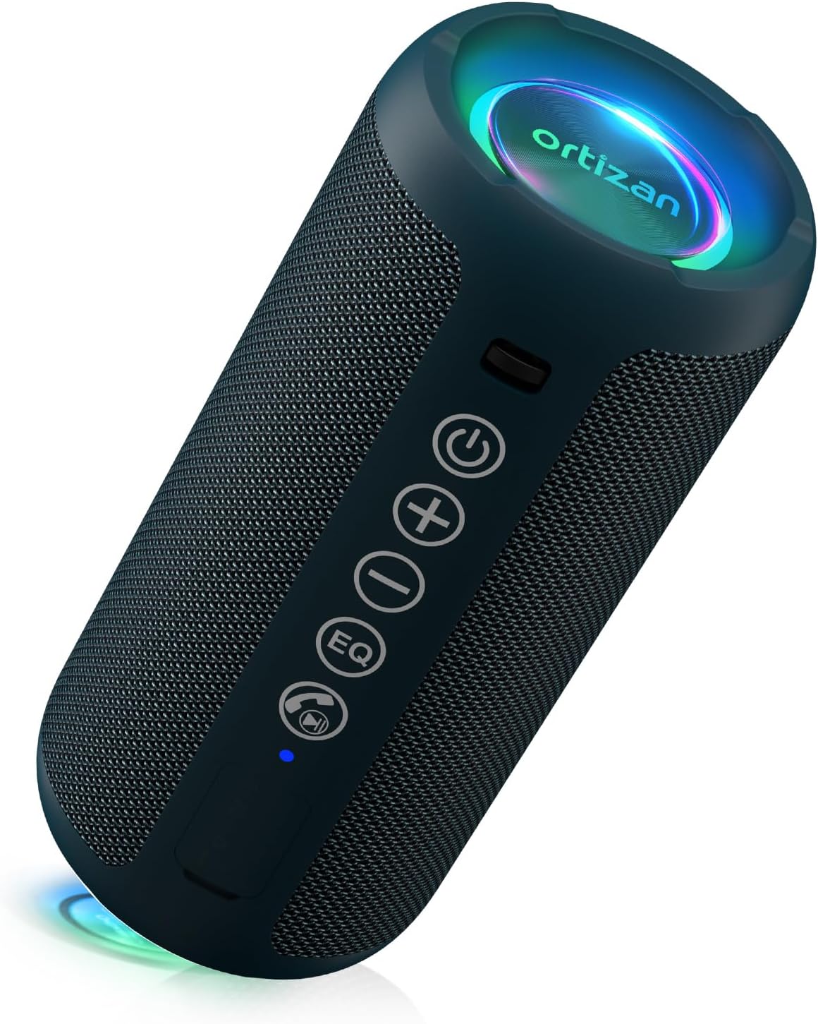 24W Waterproof Bluetooth Speaker With Deep Bass encalife