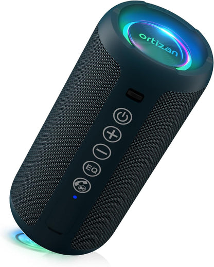 24W Waterproof Bluetooth Speaker With Deep Bass encalife