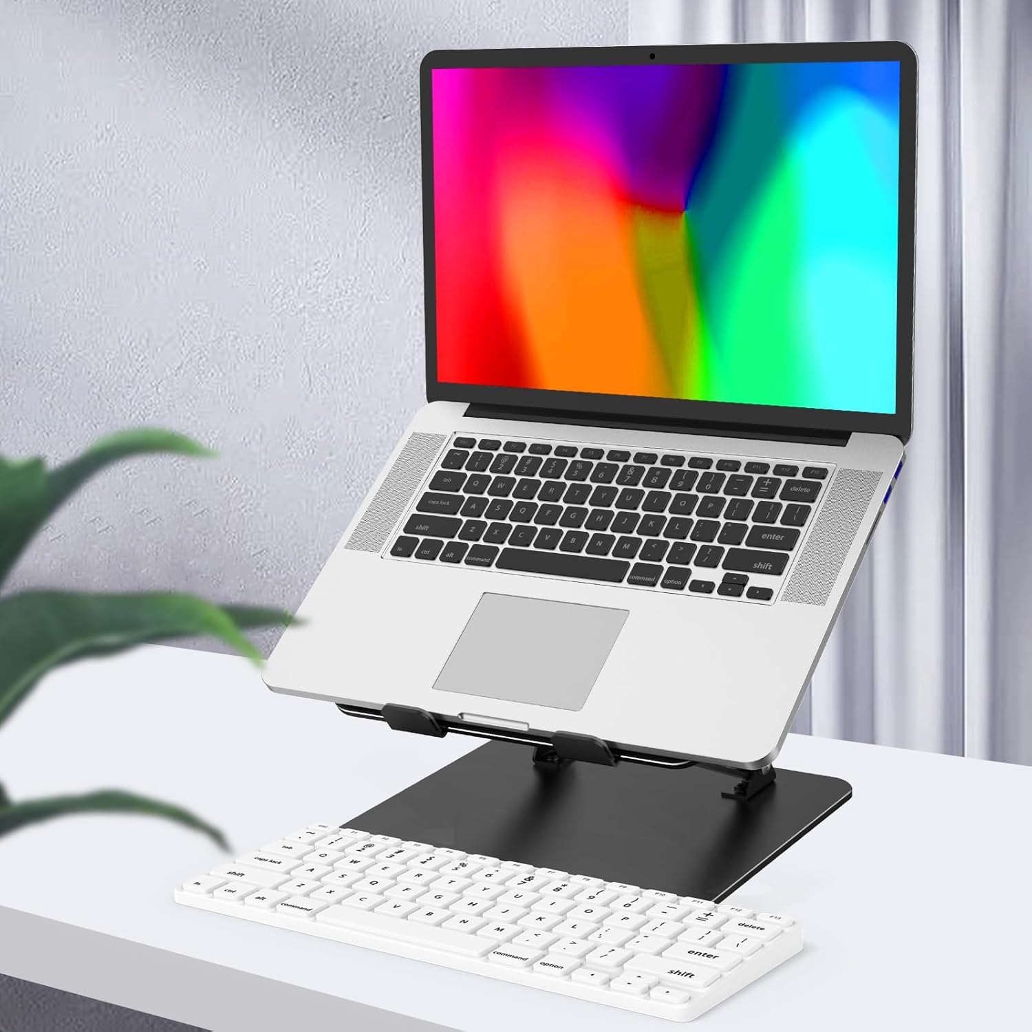 Adjustable Laptop Stand For Comfort encalife