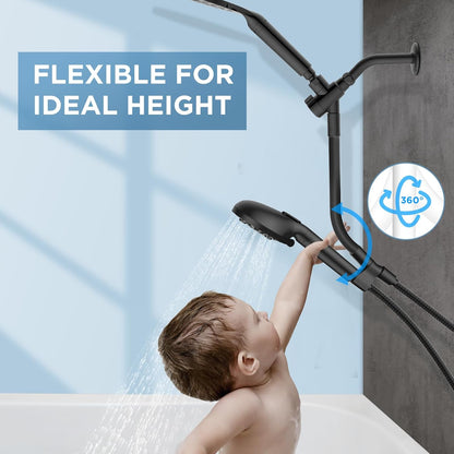MakeFit Dual Filtered I Shower Head Combo encalife