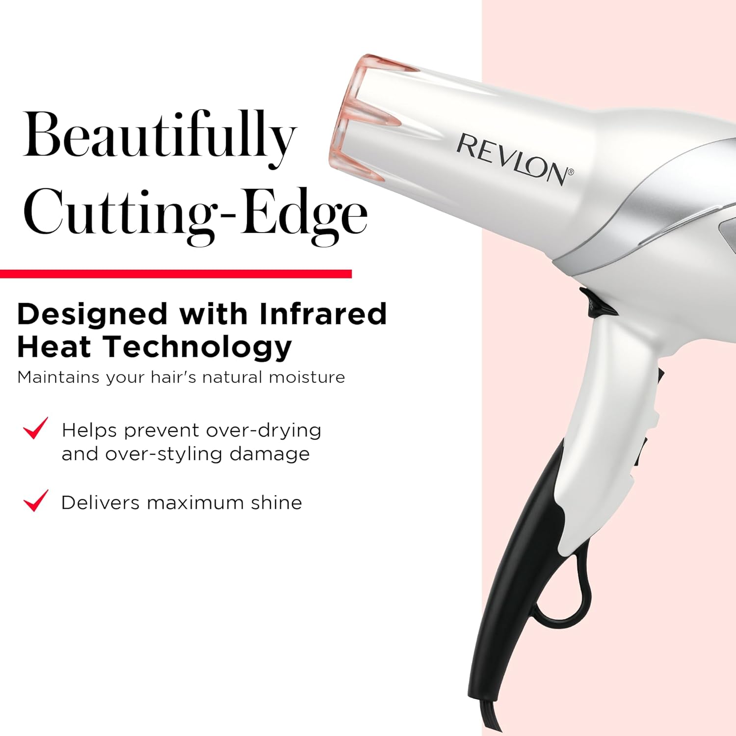 Ionic Infrared Hair Dryer | 1875W Professional Blow Dryer encalife