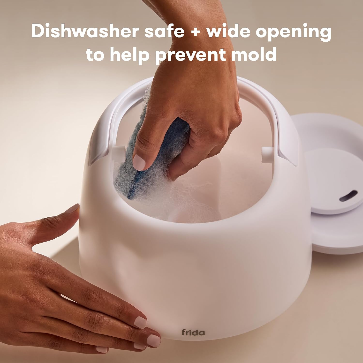 Cool Mist Nursery Humidifier Diffuser With Nightlight encalife