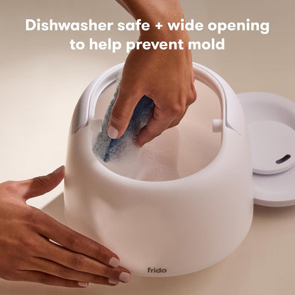 Cool Mist Nursery Humidifier Diffuser With Nightlight encalife