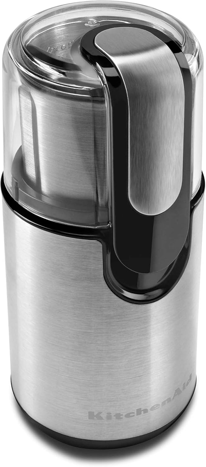 One-Touch Coffee Grinder – 4 oz encalife