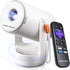 portable smart HD bedroom projector for movies and streaming