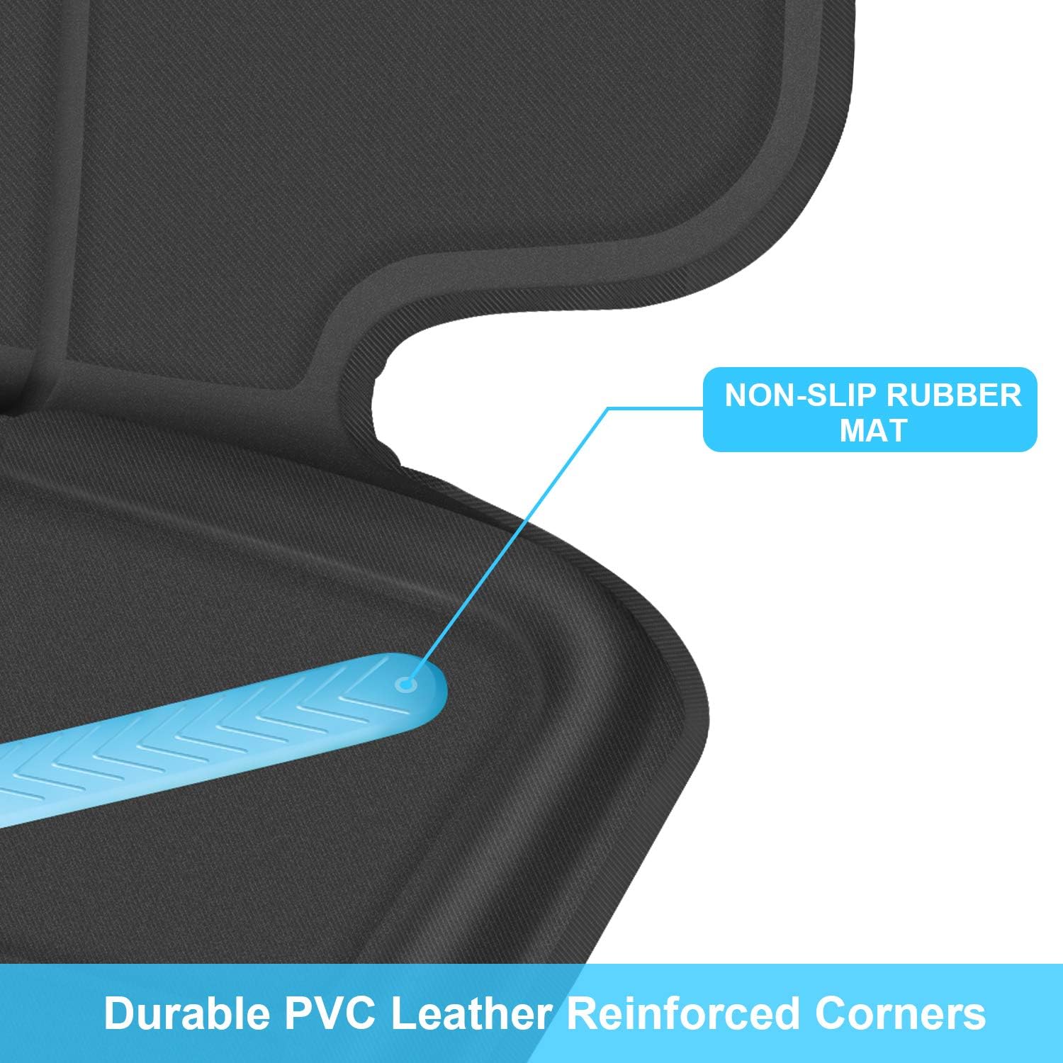 Waterproof Car Seat Protector Under Baby Child Seat encalife