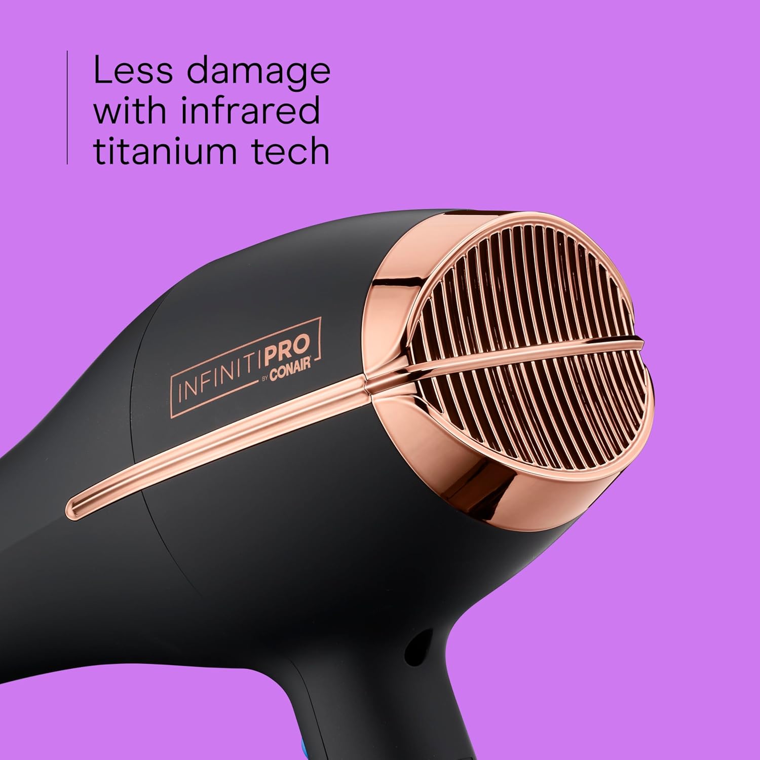 1875W Ceramic Hair Dryer | Ionic Blow Dryer with Diffuser & Concentrator encalife