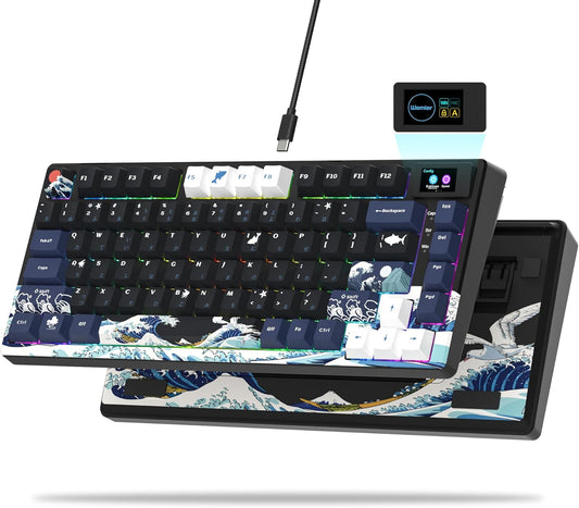 Womier SK80 75% Mechanical Gaming Keyboard