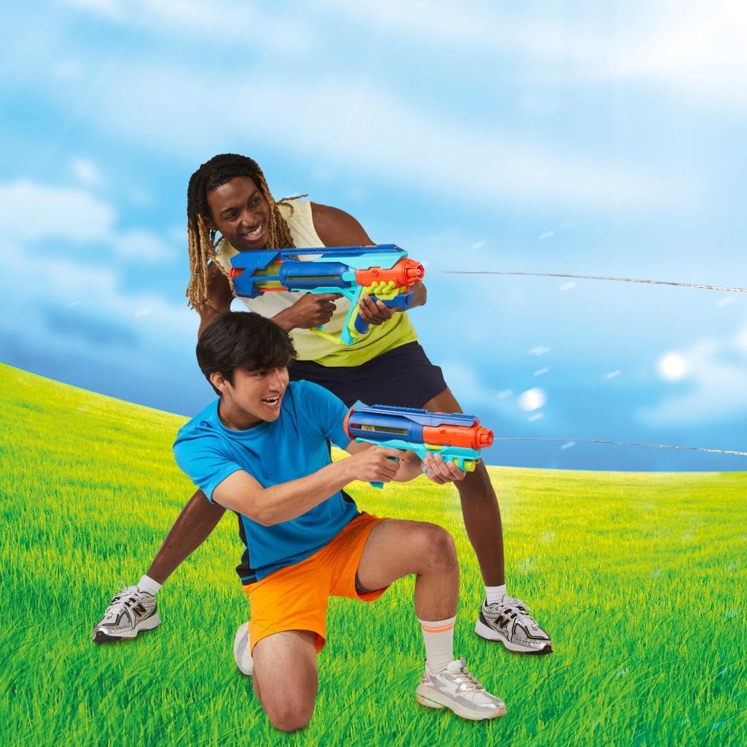 NERF Power Drench XL Water Gun I High-Pressure Blaster encalife