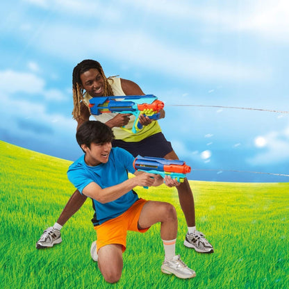 NERF Power Drench XL Water Gun I High-Pressure Blaster encalife