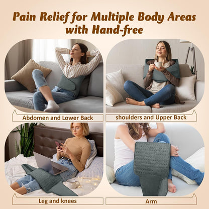 Electric Heating Pad For Full Body Comfort encalife
