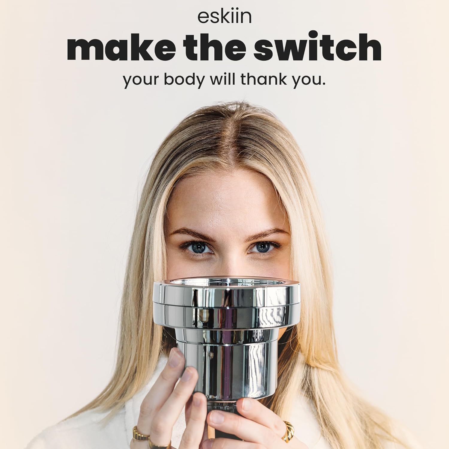 High Pressure Filtered Shower Head encalife