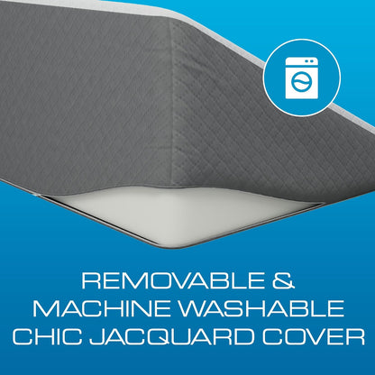 Memory Foam Bed Wedge Pillow for Comfortable Sleep encalife