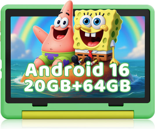 Android 10 Inch Tablet for Kid with Case