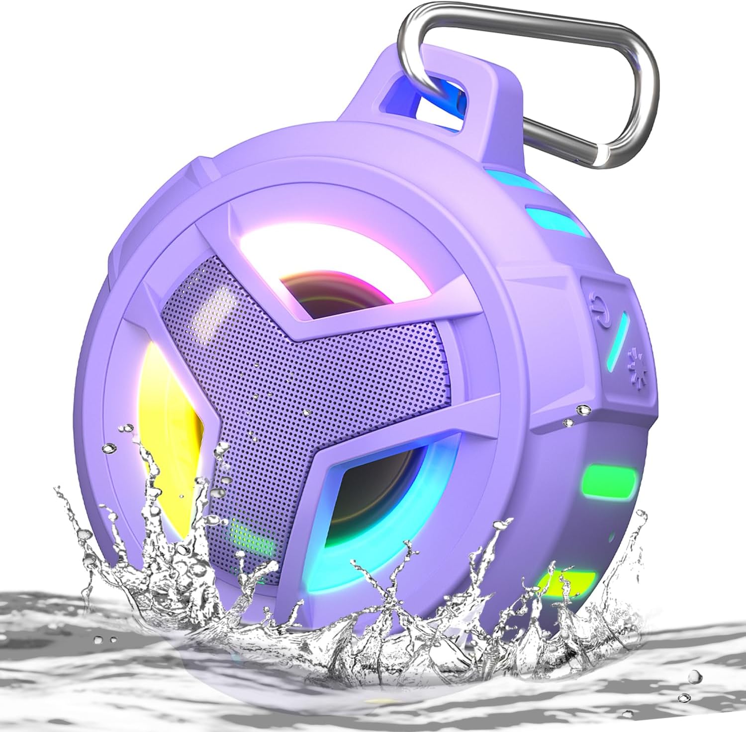 Floating Waterproof Bluetooth Speaker for Outdoor Adventures encalife