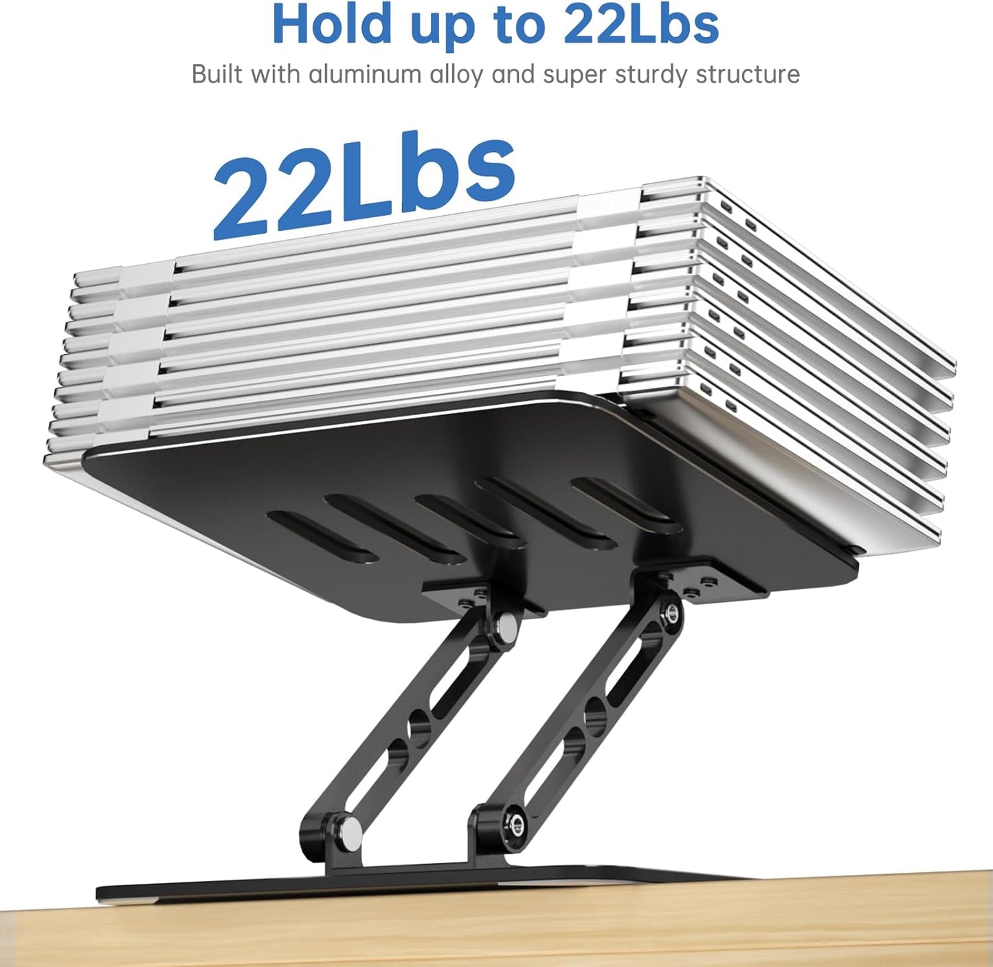 360 Rotating Adjustable Laptop Stand encalife