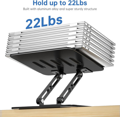 360 Rotating Adjustable Laptop Stand encalife