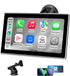 Wireless Carplay Screen 7 inch portable touchscreen display for car dashboard