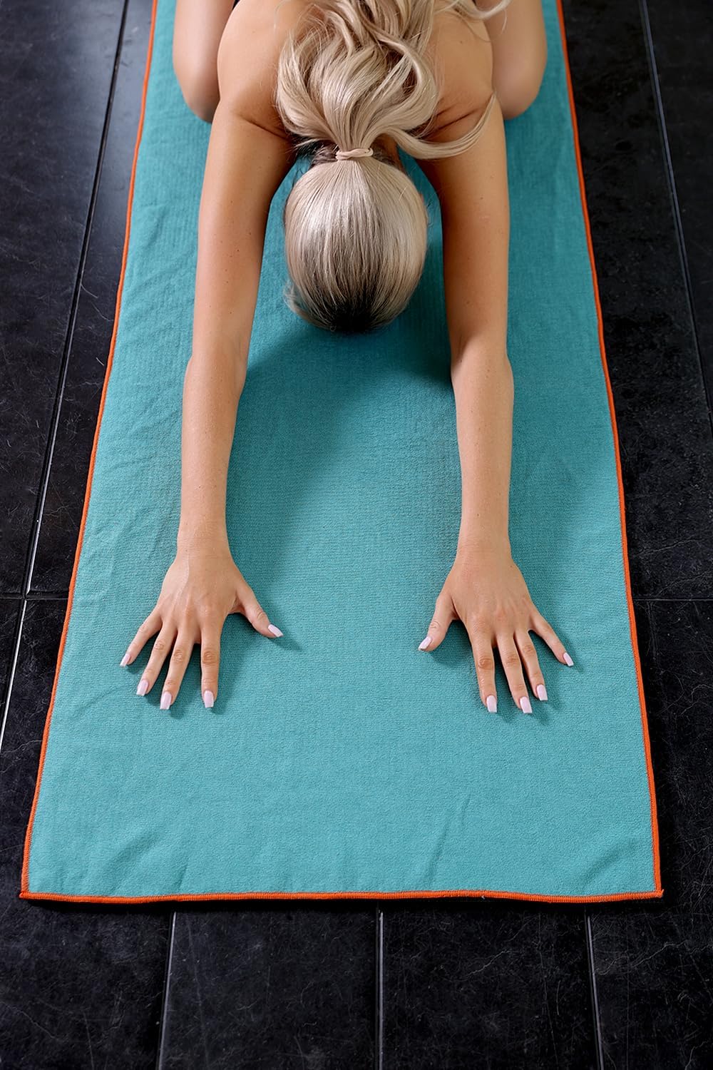 Non Slip Hot Yoga Grip Towel Set I Yoga Mat encalife