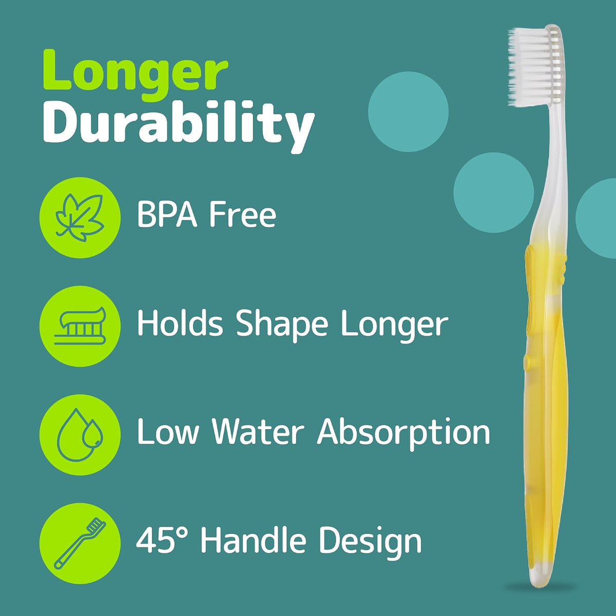 Extra Soft Toothbrushes for Sensitive Teeth encalife