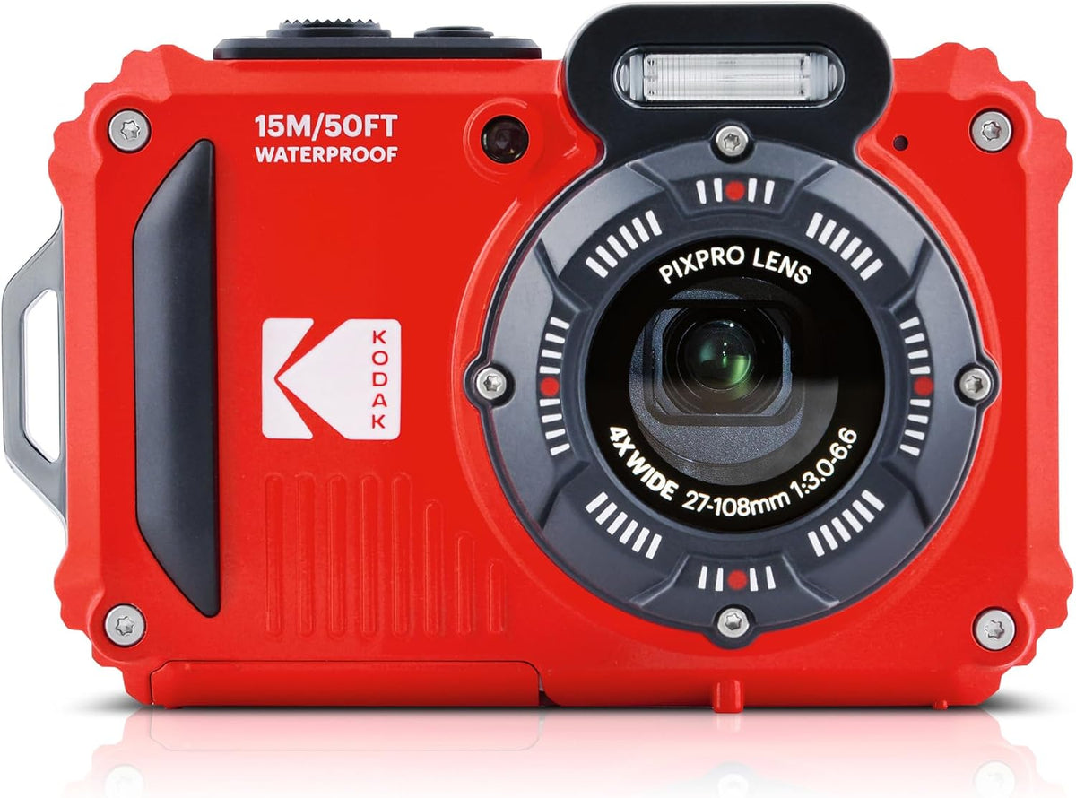 16MP Underwater Camera Waterproof Digital Camera WiFi encalife