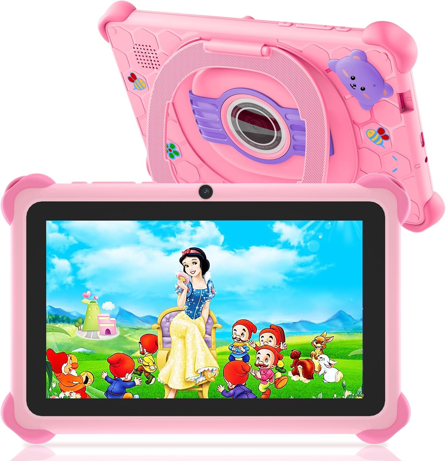 Trayoo 7” Kids Tablet I Toddler Learning Tablet