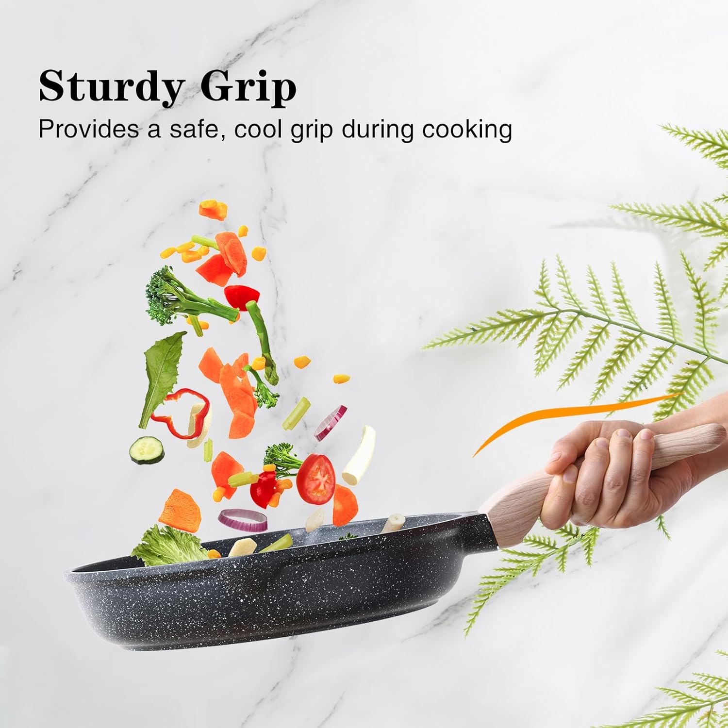 Non-Stick 8-Inch Egg Omelet Pan encalife