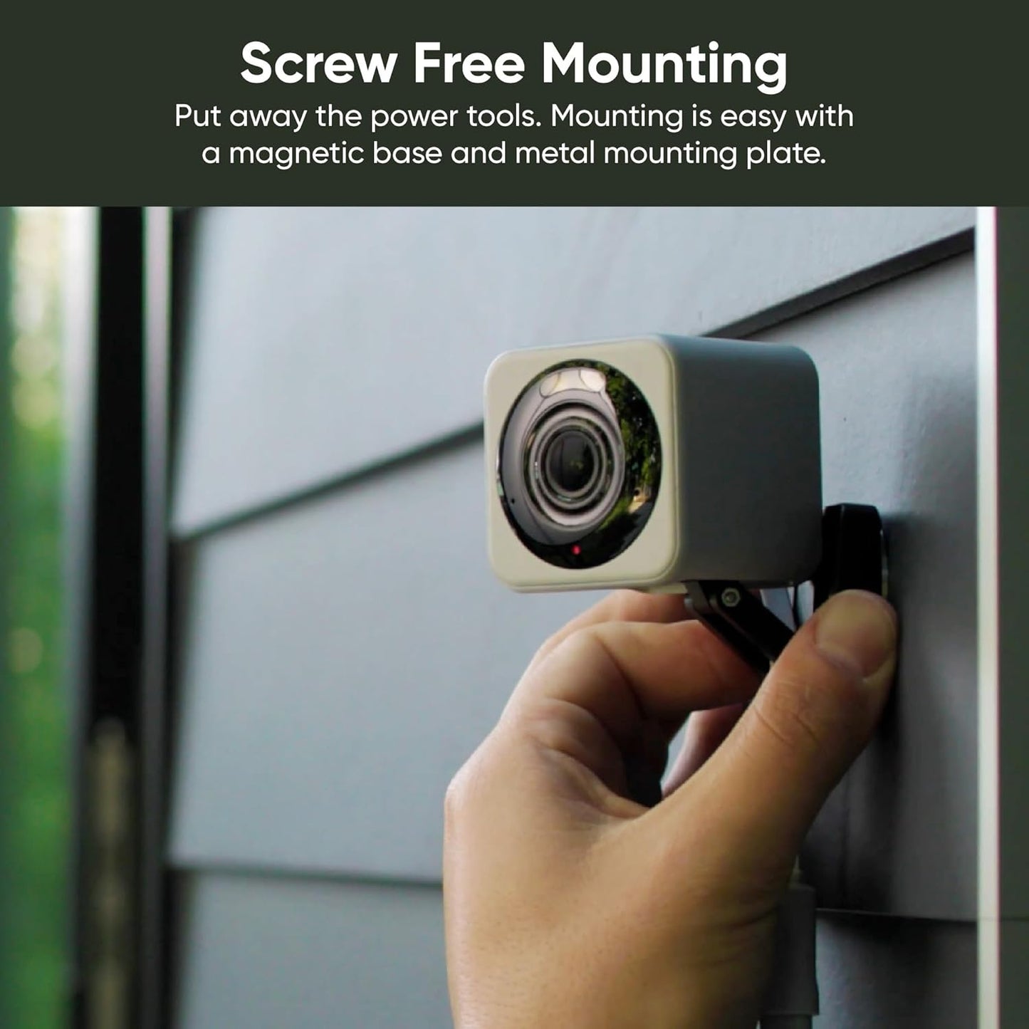 Wyze Cam v4 2.5K Security Camera I Indoor/Outdoor encalife