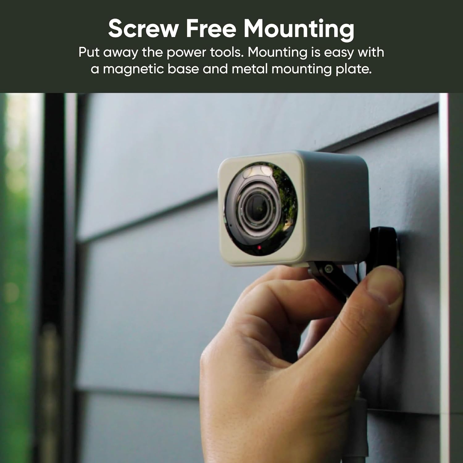 Wyze Cam v4 2.5K Security Camera I Indoor/Outdoor encalife