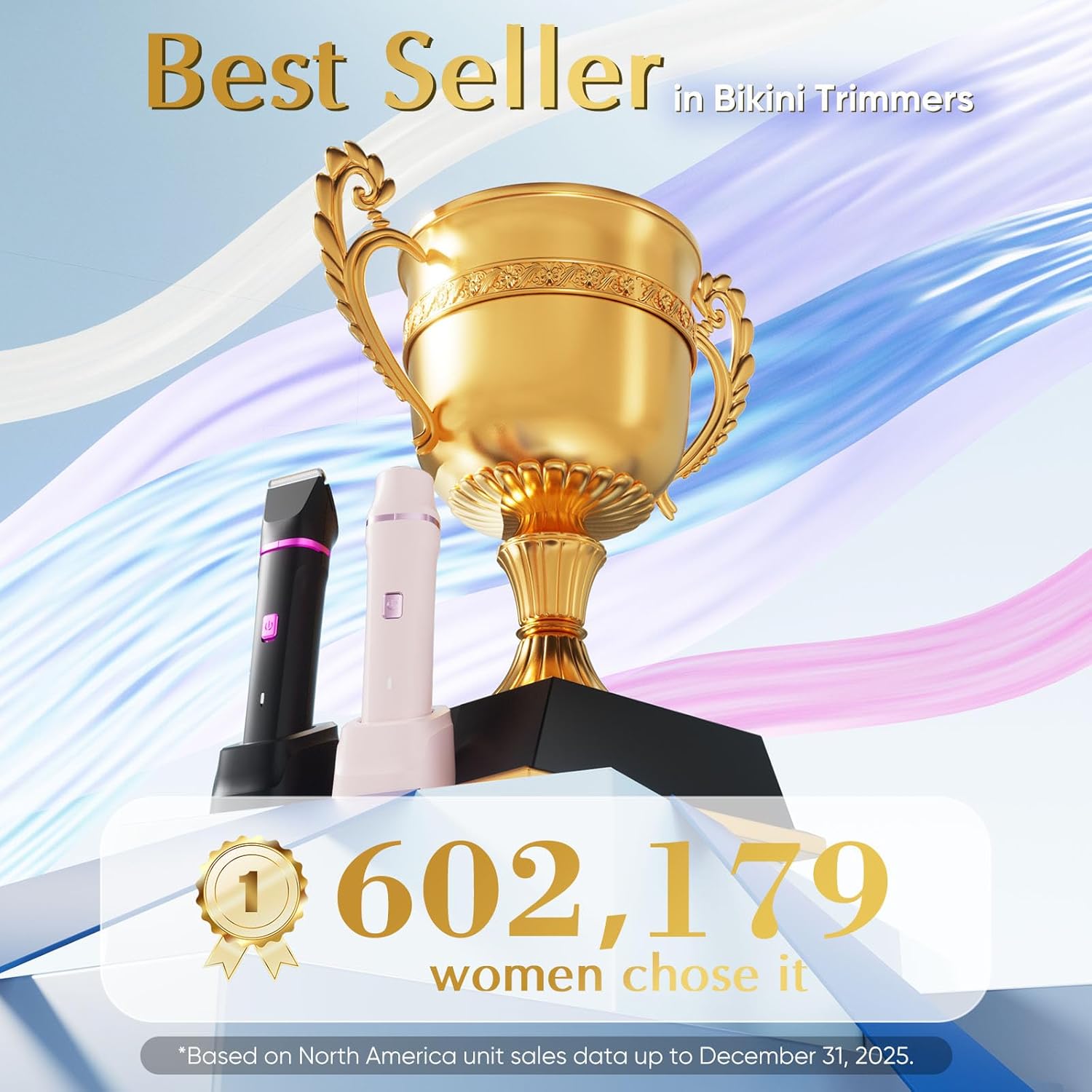 Risina Electric Razor Women Love I Bikini Trimmer encalife