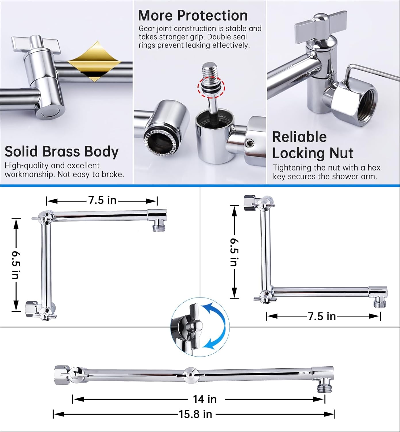 G-Promise Rain & Handheld Shower Head encalife