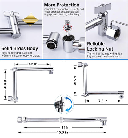 G-Promise Rain &amp; Handheld Shower Head encalife