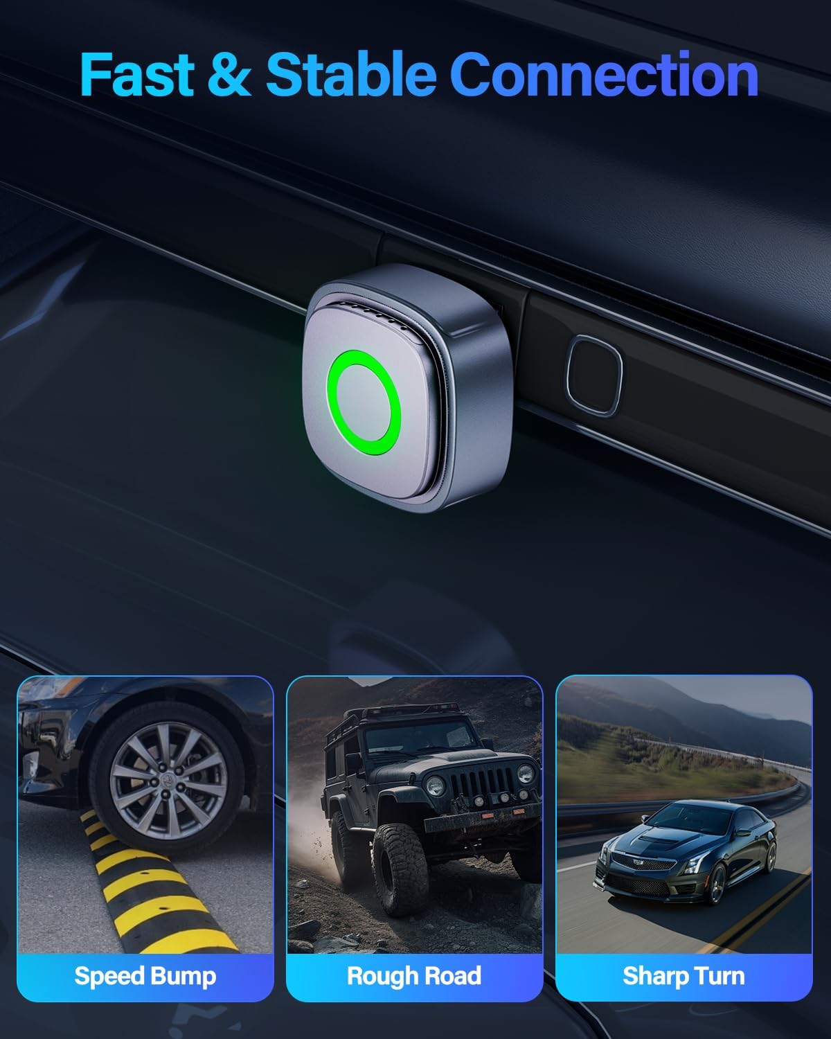 Mini Wireless CarPlay Adapter encalife