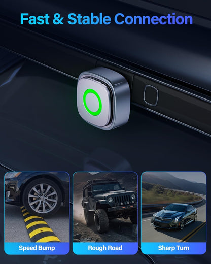 Mini Wireless CarPlay Adapter encalife