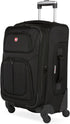 SWISSGEAR Sion Carry-On Luggage I Softside Expandable Spinner Suitcase