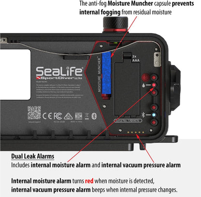 Underwater Smartphone Camera Housing Waterproof Diving Case encalife