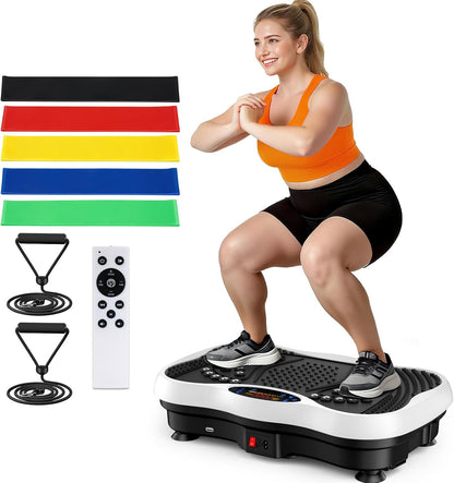 Vibration Plate Machine for Full Body Workouts encalife