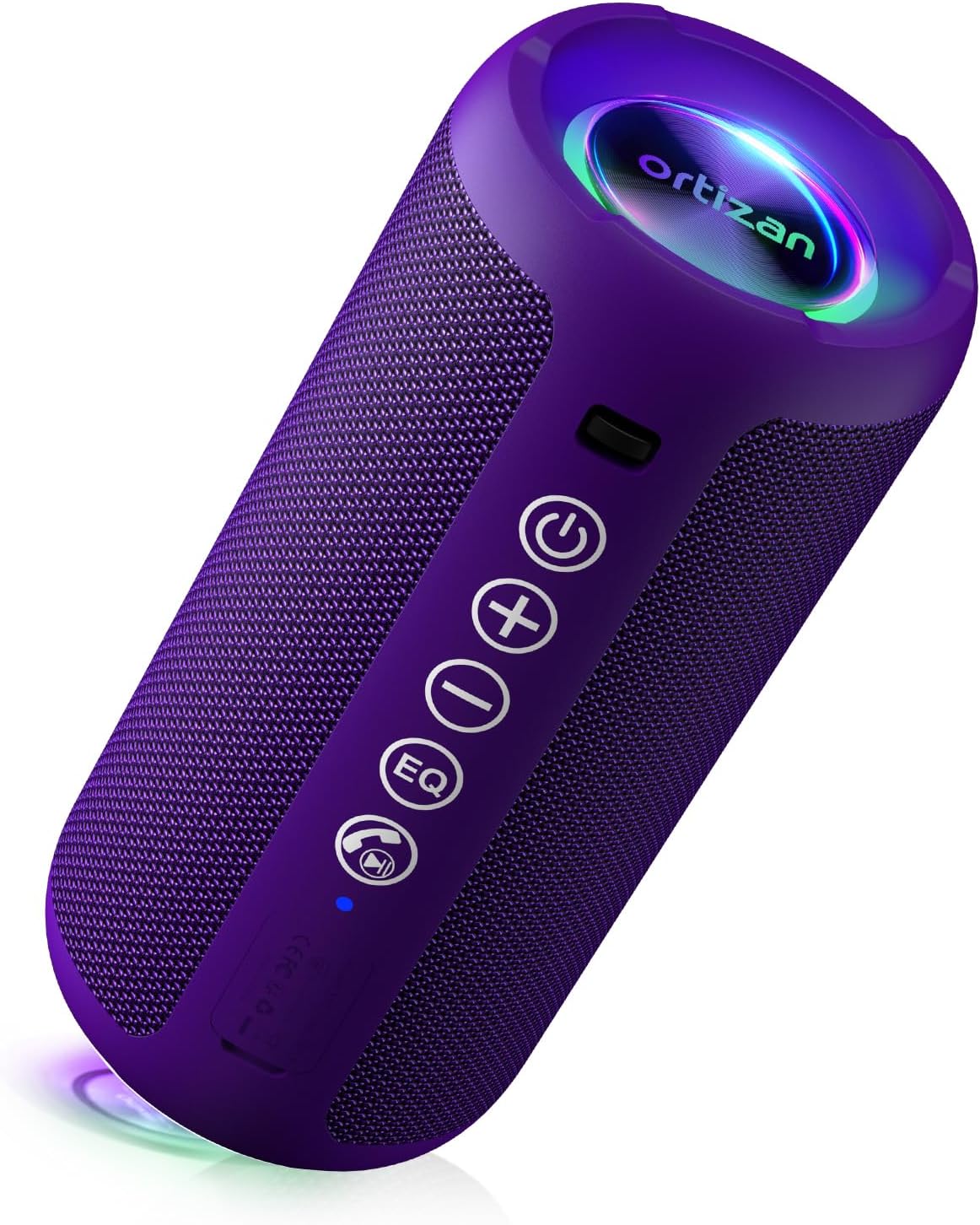 24W Waterproof Bluetooth Speaker With Deep Bass encalife
