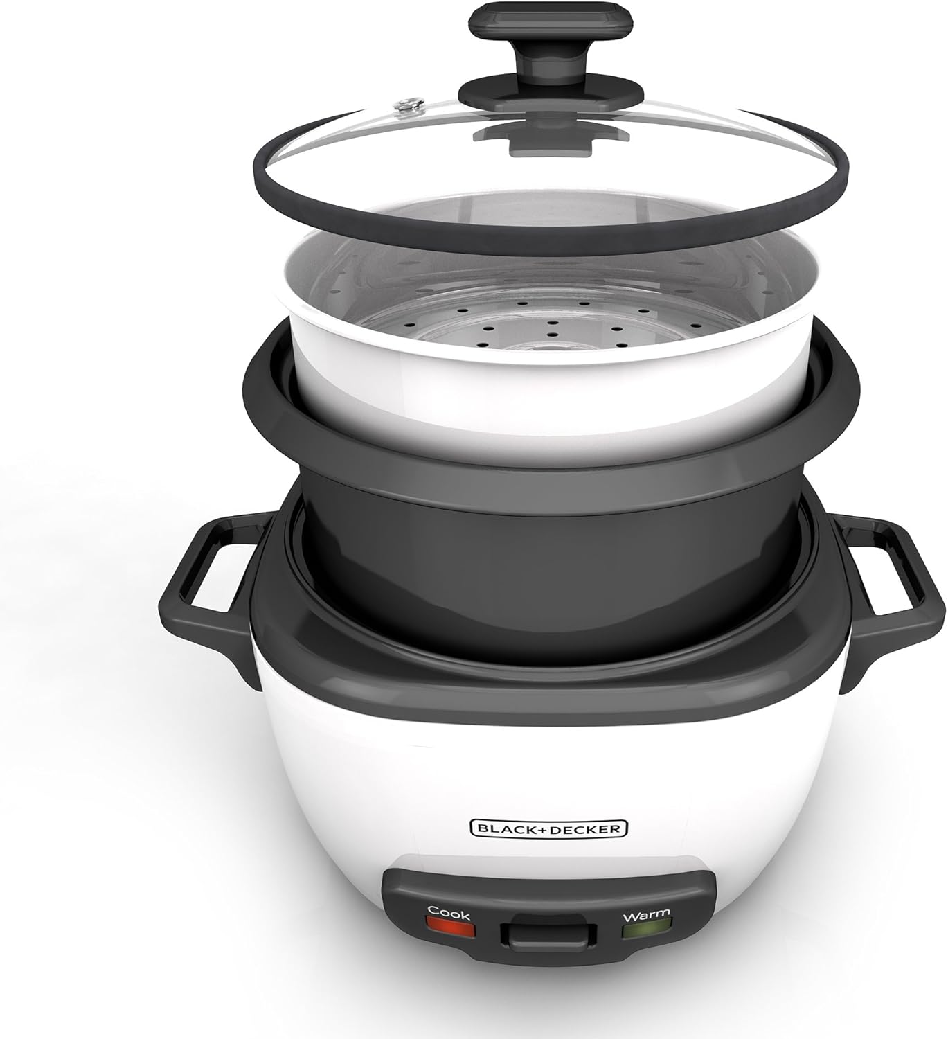 BLACK+DECKER Rice Cooker I 8-Cup encalife