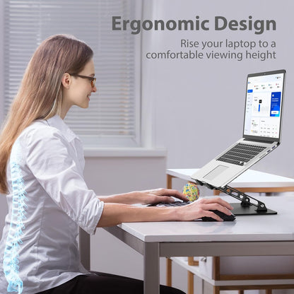 Adjustable Laptop Stand For Comfort encalife
