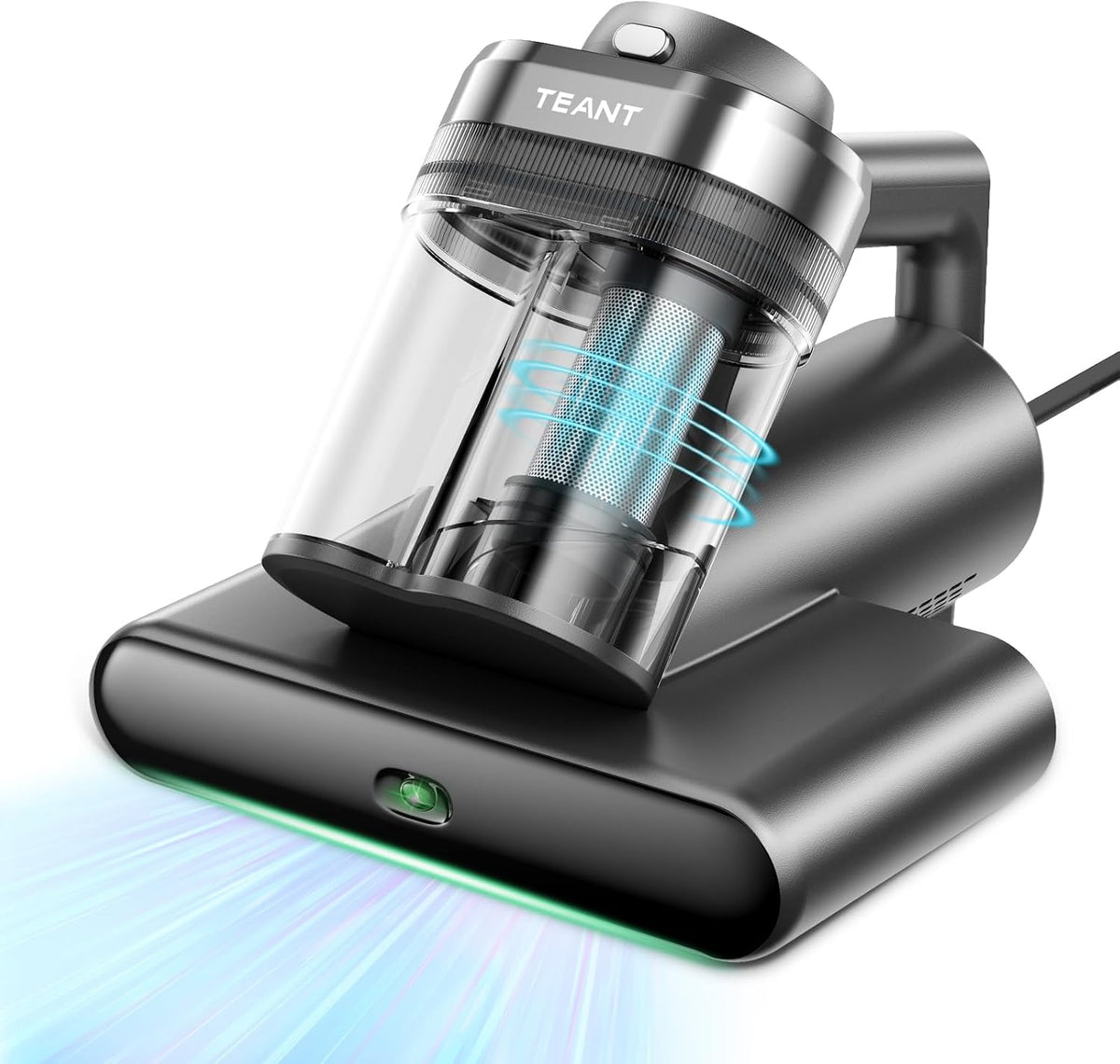 Handheld Mattress Vacuum Cleaner with UV-C Light encalife
