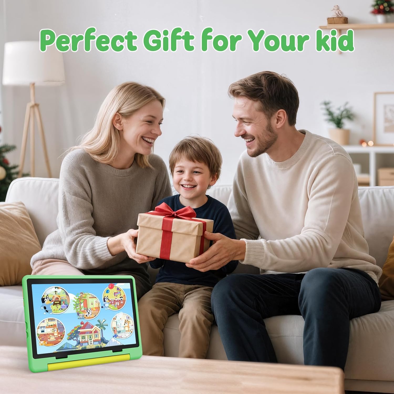 Android 10 Inch Tablet for Kid with Case encalife