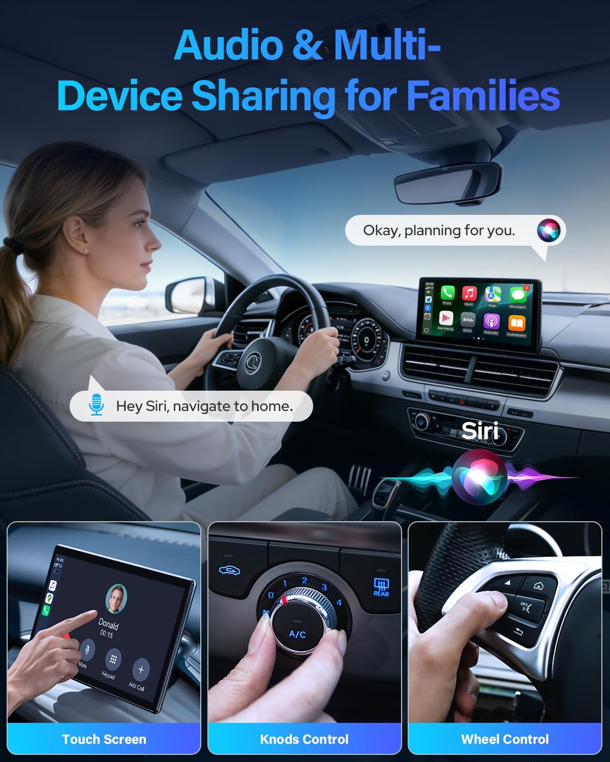 Mini Wireless CarPlay Adapter encalife